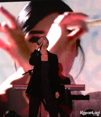 Foto Isyana Sarasvati