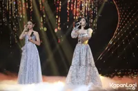 Foto Isyana Sarasvati