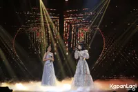 Foto Isyana Sarasvati