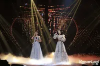 Foto Isyana Sarasvati