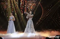 Foto Isyana Sarasvati