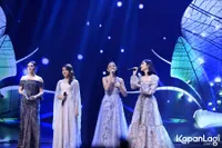 Foto Isyana Sarasvati