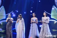 Foto Isyana Sarasvati