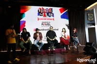 Foto Isyana Sarasvati