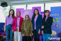 Foto Isyana Sarasvati