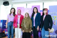 Foto Isyana Sarasvati