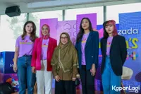 Foto Isyana Sarasvati