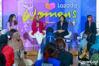 Foto Isyana Sarasvati