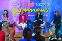 Foto Isyana Sarasvati