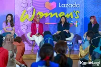 Foto Isyana Sarasvati