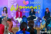 Foto Isyana Sarasvati