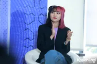 Foto Isyana Sarasvati