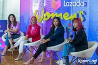 Foto Isyana Sarasvati