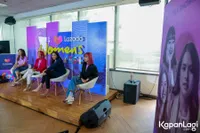 Foto Isyana Sarasvati