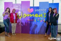 Foto Isyana Sarasvati