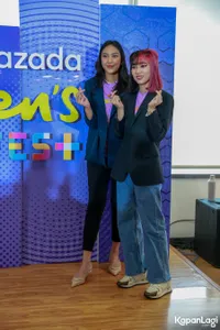 Foto Isyana Sarasvati