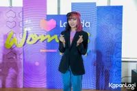 Foto Isyana Sarasvati