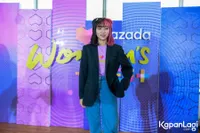 Foto Isyana Sarasvati