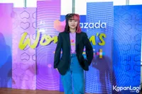 Foto Isyana Sarasvati