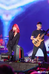 Foto Isyana Sarasvati