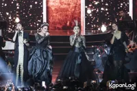 Foto Isyana Sarasvati