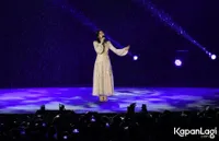 Foto Isyana Sarasvati