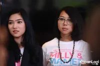 Foto Isyana Sarasvati