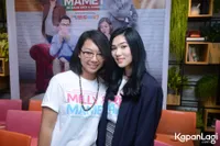 Foto Isyana Sarasvati