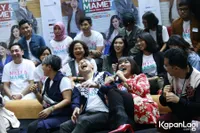 Foto Isyana Sarasvati