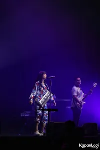 Foto Isyana Sarasvati