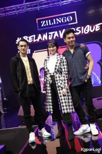 Foto Isyana Sarasvati