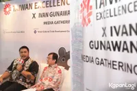 Foto Ivan Gunawan