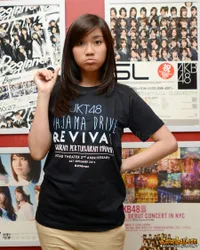Foto Jennifer Hanna Jkt48