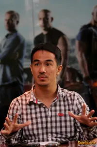 Foto Joe Taslim