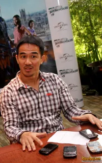 Foto Joe Taslim