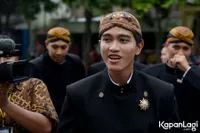 Foto Kaesang Pangarep