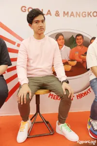 Foto Kaesang Pangarep