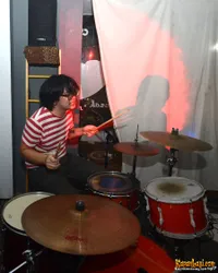 Foto Kelompok Penerbang Roket Band