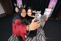 Foto Lady Rara Dan Fans