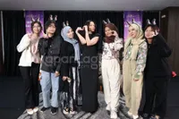 Foto Lady Rara Dan Fans