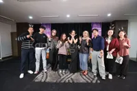 Foto Lady Rara Dan Fans