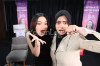 Foto Lady Rara Dan Fans