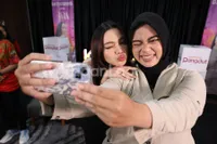 Foto Lady Rara Dan Fans