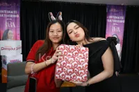 Foto Lady Rara Dan Fans