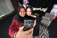 Foto Lady Rara Dan Fans