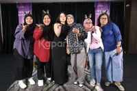 Foto Lady Rara Dan Fans