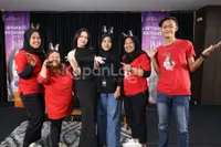 Foto Lady Rara Dan Fans