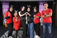 Foto Lady Rara Dan Fans