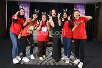 Foto Lady Rara Dan Fans
