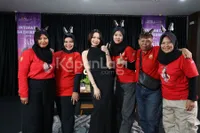 Foto Lady Rara Dan Fans